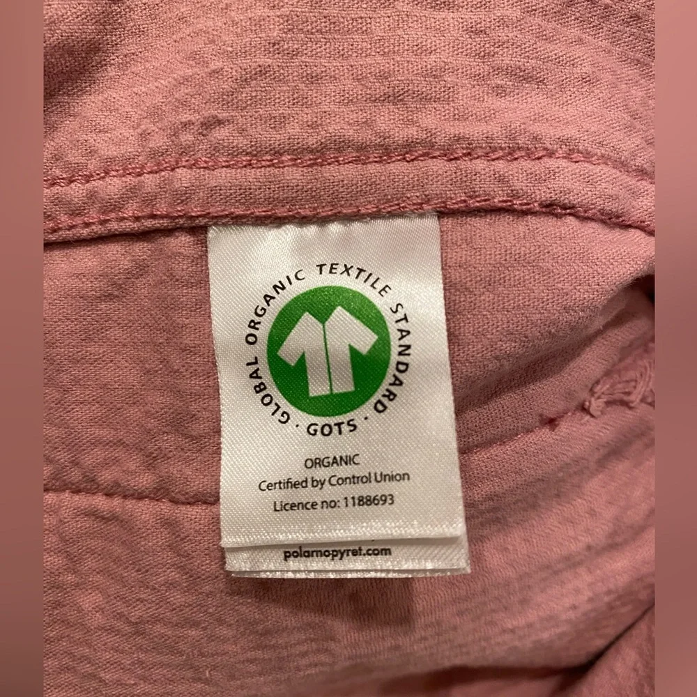 Polarn O. Pyret Kids “Old Pink” Corduroy Jacket - size 9/10 (140 cm)